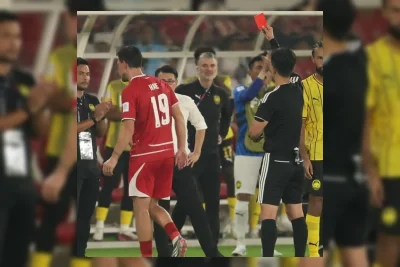 Kevin Diks Pasang Badan Usai Kartu Merah Thom Haye vs Malaysia