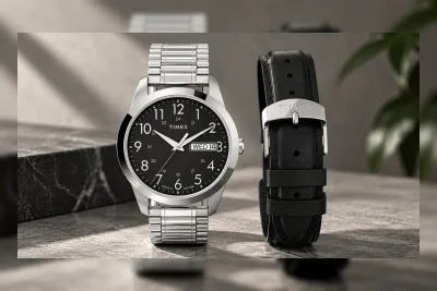 Timex Rilis Jam Tangan Analog Vintage Main Street di India, Harga Rp2,1 Juta