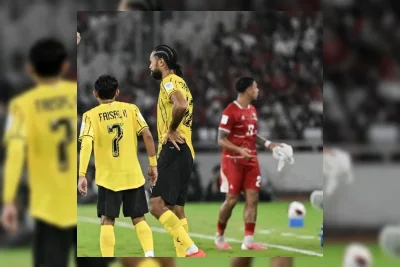 Malaysia Tahan Imbang Indonesia 0-0 di SUGBK Usai Kartu Merah Thom Haye
