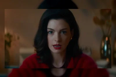 Anne Hathaway Dilarang Dokter Makan Sayap Pedas Saat Promosi Verity