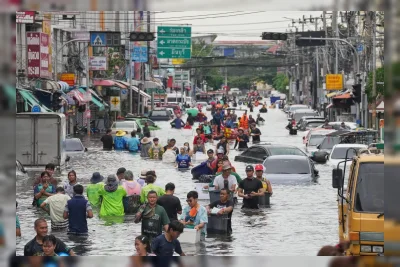 Banjir Bangkok Mulai Surut, 700.000 Warga Terdampak