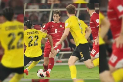 Indonesia Bermain 10 Pemain, Imbang 0-0 Kontra Malaysia