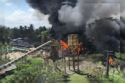 Airstrike Myanmar di Rakhine Tewaskan 49 Orang di Dekat Pasar