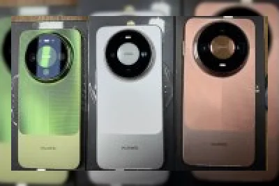 Huawei Mate 90 Series Tampil di Renders Bocor, Mate 90 RS Punya Panel Punggung Unik