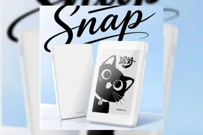 Honor Life S3: Pembaca E-Ink 3,68 Inci yang Menempel Magnet di Ponsel