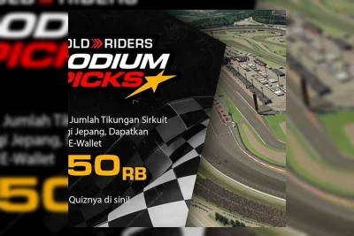 Kuis Tebak Tikungan Motegi Bold Riders x detikcom, Menang Rp250 Ribu