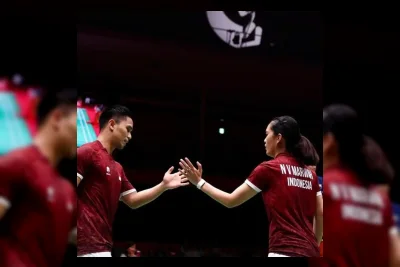 Amri Syahnawi/Nita Kalah di Final, Bawa Pulang Perak
