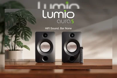 Lumio Aura 5 Meluncur di India, Speaker Hi-Fi 100W Tanpa Amplifier