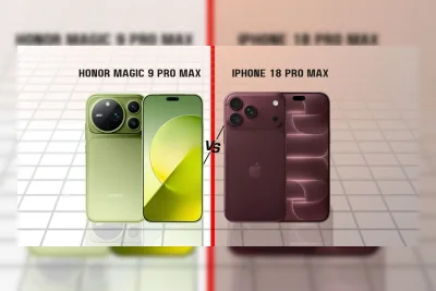 IPhone 18 Pro Max vs Honor Magic 9 Pro Max: Beda Pendekatan Kamera Pro