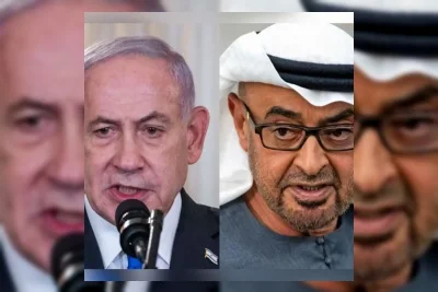Pertemuan Netanyahu dan Presiden UEA di Abu Dhabi Bahas Hamas
