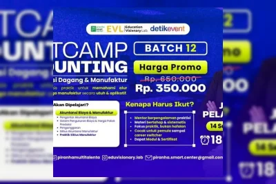 Belajar Siklus Akuntansi Dagang hingga Manufaktur secara Daring