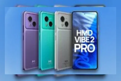 HMD Vibe2 Pro Meluncur dengan Kamera 64MP dan Layar 6,78 Inci