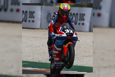 Kiandra Ramadhipa Incar Poin Maksimal di Moto3 Junior Aragon