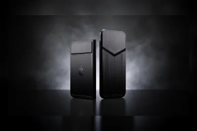 Caviar Rilis Black Edition iPhone 18 Pro Tanpa Kamera, Harga Mulai Rp 10.560 Dolar