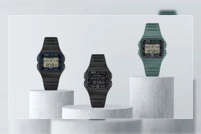 Casio Rilis Tiga Jam FB100W di AS, Ada Bluetooth dan Pelacak Langkah