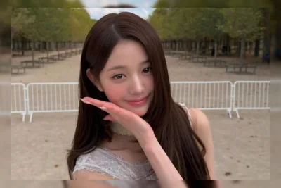 Jang Won-young IVE Debut di Dior, Bertemu Jisoo BLACKPINK