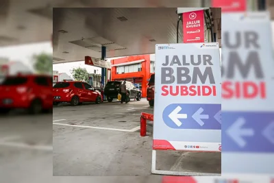 Subsidi Energi Rp261,50 Triliun Masuk APBN 2027, Ini Rinciannya