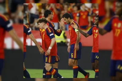 Spanyol Kroasia Nations League: La Roja Tak Terkalahkan dalam 40 Laga