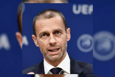 Ceferin Sindir Infantino Lewat Dongeng Pakaian Baru Kaisar