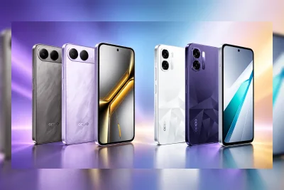 Oppo K15s dan K15x Meluncur dengan Baterai Jumbo dan Bodinya Tangguh