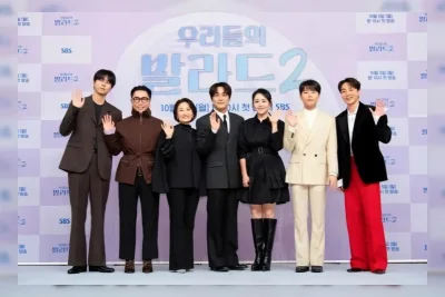 The Ballad of Us 2' Kembali, Kontestan Lebih Muda dan Roy Kim Jadi Juri