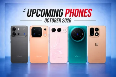 5 Smartphone Baru Oktober 2026: Vivo V80 hingga OnePlus 16