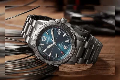 Citizen Rilis Promaster Air di AS, Jam Otomatis Titanium untuk Penerbangan