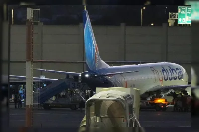 Pilot FlyDubai Menikam Kopilot, Diduga Hendak Jatuhkan Pesawat