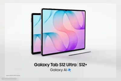 Samsung Galaxy Tab S12 Ultra dan S12+ Resmi, Baterai hingga 11.600mAh