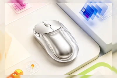 Lenovo Rilis Mouse Transparan 900, Baterai Tahan 90 Hari