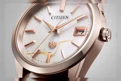 Citizen Rilis Jam Tangan Titanium Edisi Terbatas dengan Dial Kertas Jepang