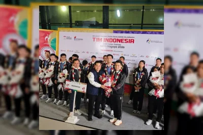 Bonus Asian Games 2026, Erick Thohir: Tabung demi Investasi Masa Depan