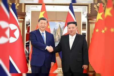 Kim Jong-un Tegaskan Komitmen Hubungan Strategis Baru dengan China