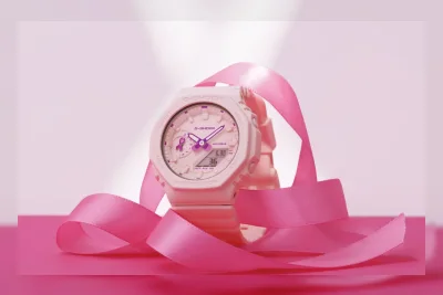 Jam G-Shock pink pastel Casio menyapa pasar Amerika Serikat