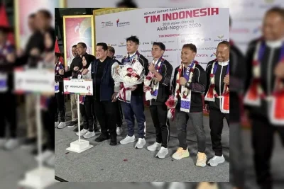 Empat Emas Sudah Dikantongi, Indonesia Masih Berpeluang Tambah dari Panjat Tebing dan Esports