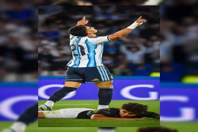 Jose Lopez Tutup Kemenangan Argentina 4-0 atas Bolivia di Cordoba