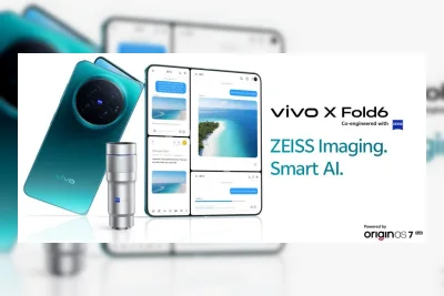 Vivo X Fold 6 Resmi Global, Bawa Kamera 200MP dan Baterai 6.900mAh