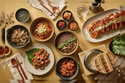 INSPIRE Remajakan OASIS Gourmet Village dengan Lima Brand Kuliner Asia
