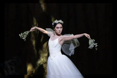 Kim Danbi, Balerina Homeschooling yang Jadi Primadona Houston Ballet