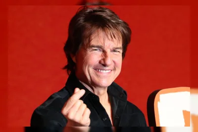 Tom Cruise Kembali ke Seoul untuk 'Digger', Transformasi Paling Radikal