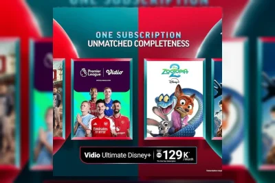Paket Langganan Vidio Disney+ Resmi Meluncur 1 Oktober 2026