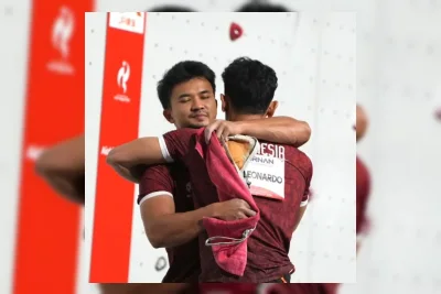 Aditya Tri Syahria ke Final Speed Asian Games 2026, Gagal Medali karena False Start