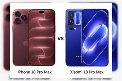 IPhone 18 Pro Max vs Xiaomi 18 Pro Max: Harga Apple Lebih Mahal, Tapi Lebih Baik?