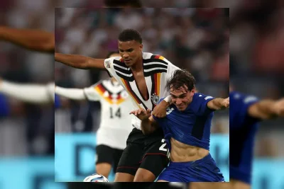 Gol Bischof dan Wirtz Bawa Jerman Kalahkan Serbia 2-0 di Allianz Arena