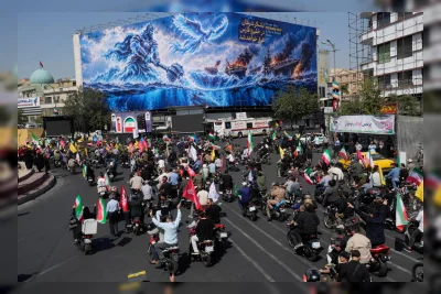AS Sanksi Sektor Otomotif dan Kereta Iran, Tekanan Laut Meluas ke Darat