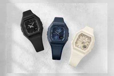 Casio Rilis GMA-S160, G-Shock Analog-Digital Lebih Ringan 31 Gram