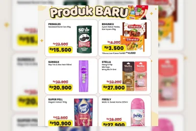 Cek Diskon Alfamart Awal Oktober 2026: Minyak Goreng hingga Camilan