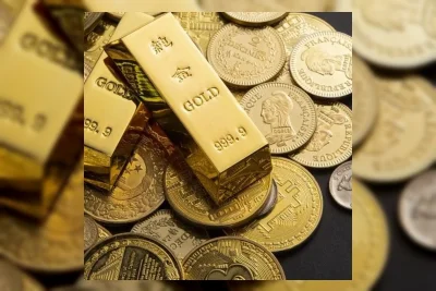 Harga Emas Dunia Naik Tipis meski Imbal Hasil Obligasi Melonjak