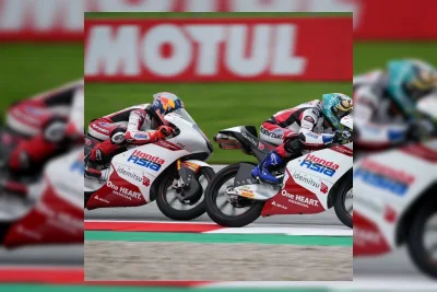 Hasil FP1 Moto3 Jepang: Veda Ega Pratama di Urutan 17