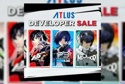 Promo Diskon Game Persona ATLUS x UniPin Potong Harga 70 Persen